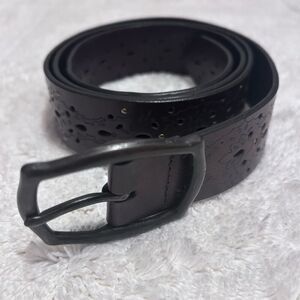 Women’s Brown Decorative Casual Belt 1.5 Inches Wide/48 Inches Long